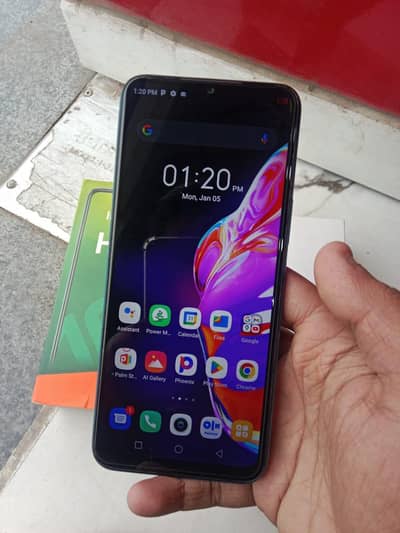 Infinix Hot 10S 6/128 With Box