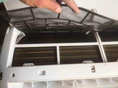 Haier 1 Ton AC For sale Brand New Evaporator Instaled