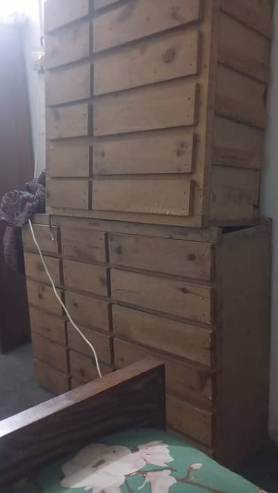 Deyar wood drawers for sale