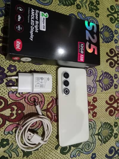 itel_s25_6+6/128_ full box