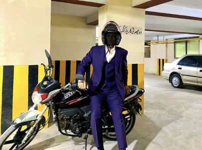 Hi Speed Alpha 100 2018 End Reg Self Start Alloy Rim Seald Pack Engine