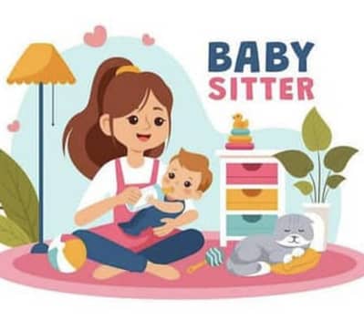 house maid / baby sitter required