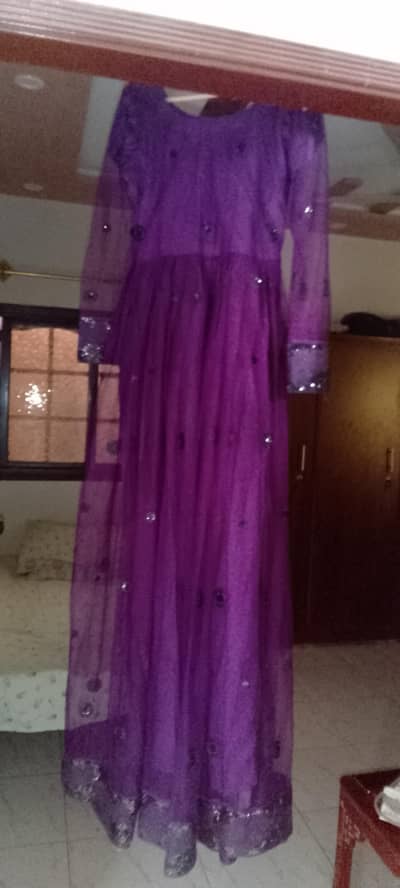 full embroidery maxi