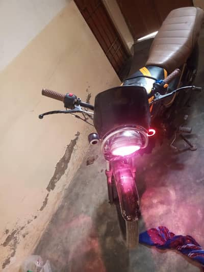 spot bike new lock Suzuki 110