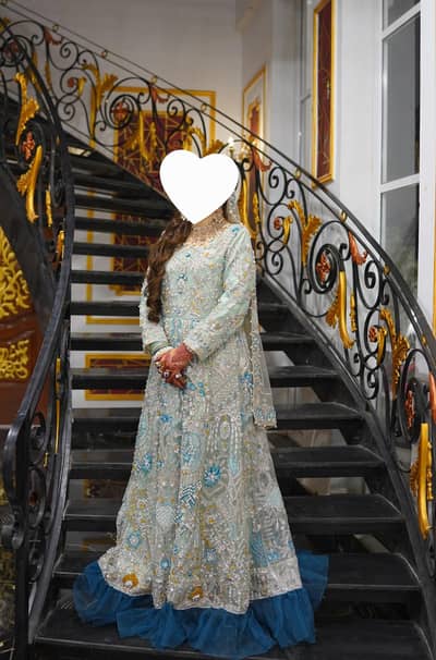 Bridal Dress | Wedding Dress | Walima Dress | Bridal Maxxi (Demanding)