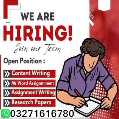 Typing job | Data Entry Job | Assignment Job | Online Job | Part Time