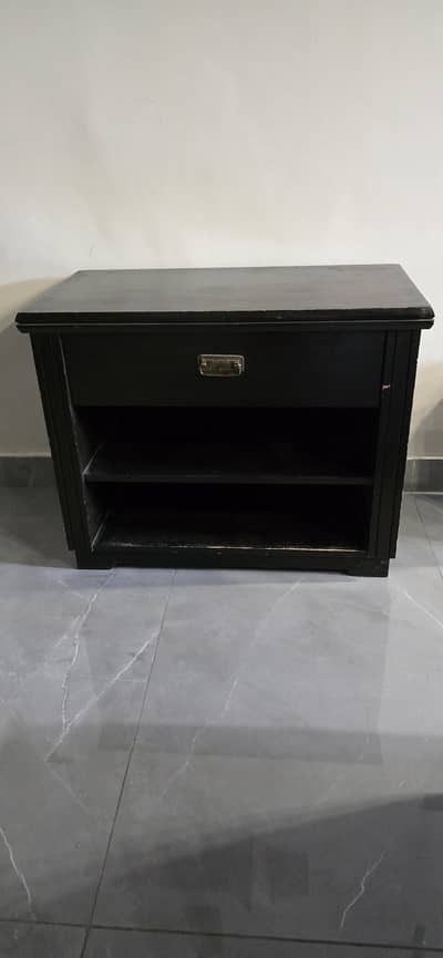 shoe rack with drawer