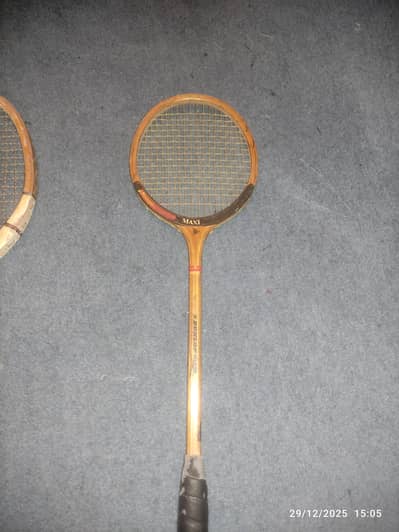 Dunlop squash 3 rackets