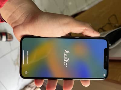 Apple Iphone X 256gb PTA Approved with Box