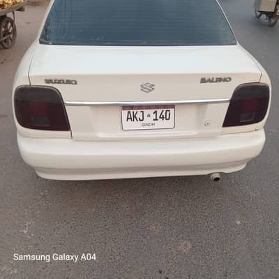 Suzuki Baleno 2005 Model