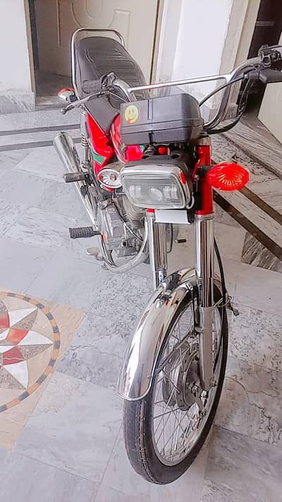 Honda 125 urgent sale