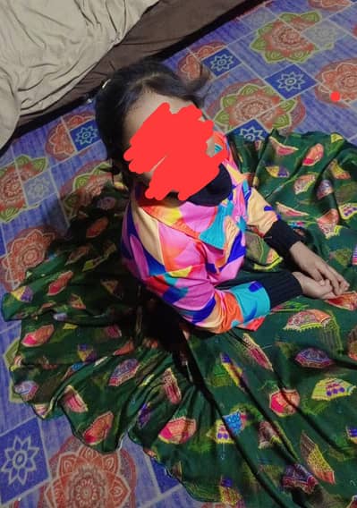 girls preloved dress for 6 to 7 years