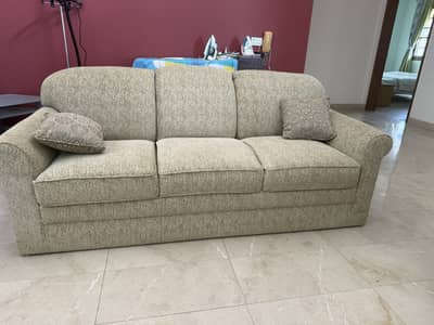 Sofa set lightly used