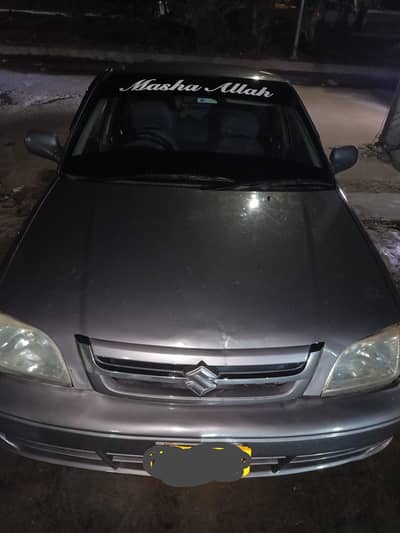 SUZUKI Cultus VXR 2015
