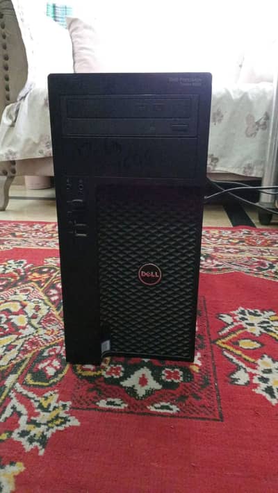 PC Core i5 7th | 8GB RAM | 128GB SSD | 500GB HDD | Dell Monitor