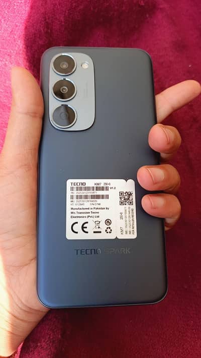 Tecno Spark 40 Pro+ 8+8/256 Only 2 Days Used