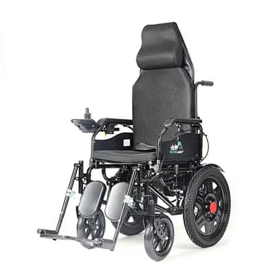 Electric Wheel Chair Motoriza Remote Control fULL Recling Wheel Chair
