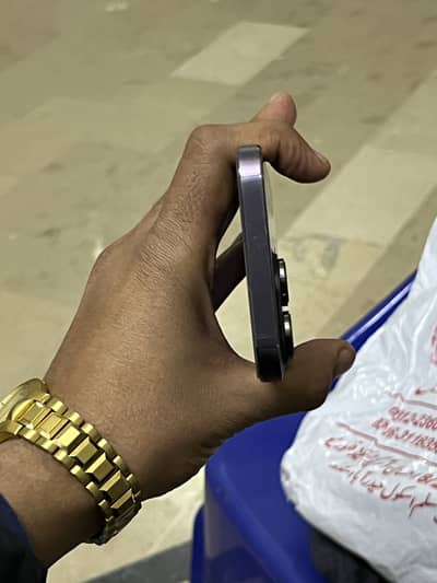 Iphone 14promax only phone jv 128 gb battery 85