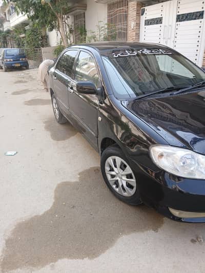 Toyota Corolla Xli Converted Gli 2006 Own Geniune Engine 90% Orginal