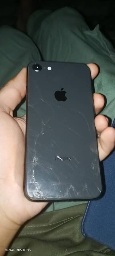 iPHONE 8 EXCHANGE POSSIBLE