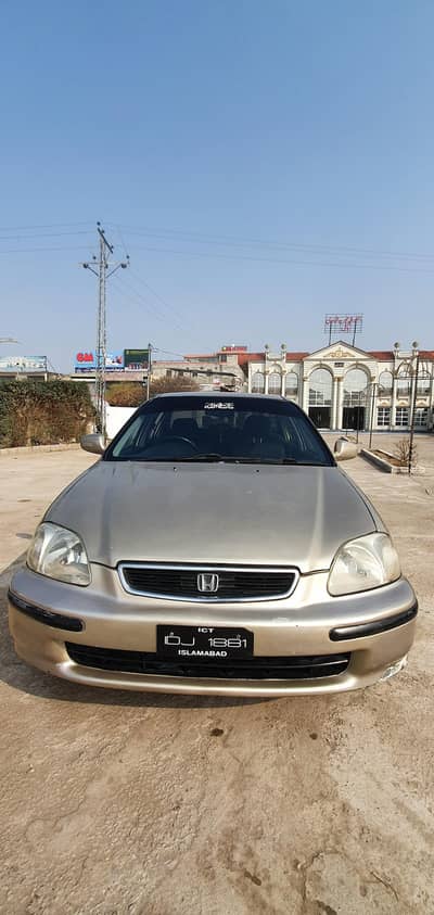 HONDA CIVIC 98