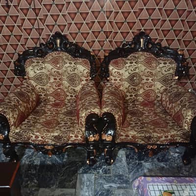 Sofa Set Chair and long Chair For sale