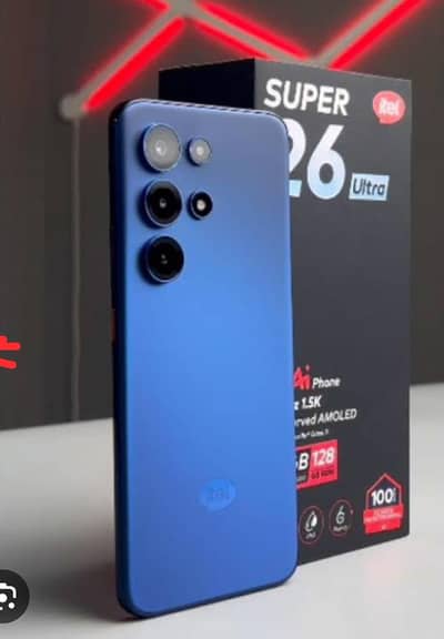 Itel Super S26 ultra Pta approved with full packing
