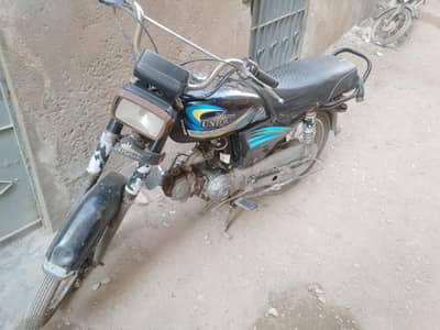 unique 70 bike 2017 model