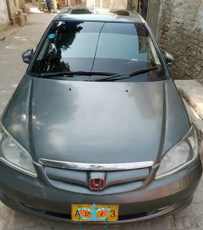 Honda Civic VTi Oriel 2001 converted 2005