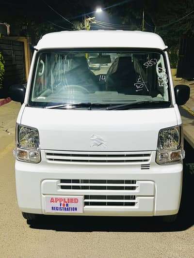 Suzuki Every VXR 2025 Zero Meter Full Option