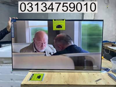 60 INCH LED,50,55  SMART  TV WITH WARRANTY UHD 8K MODEL O3I34759OIO