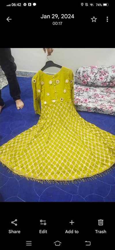 4 Fancy Dresses available used in 11k.