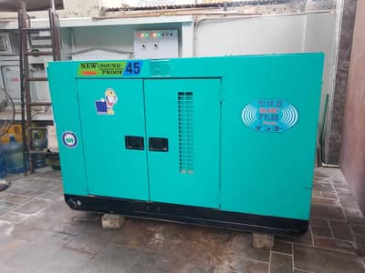 DENYO 37–45 KVA Diesel Generator Silent & Fuel Efficient