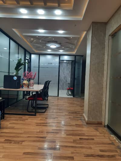 Fully Furnished Office Is Available For Rent Dha Phase2 Islamabd