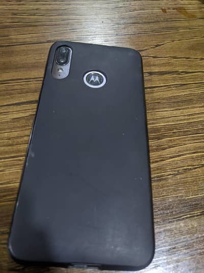 Motorola E6 plus