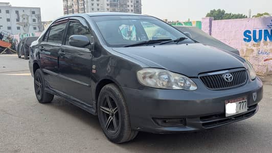 Toyota Corolla Altis in excellent condition