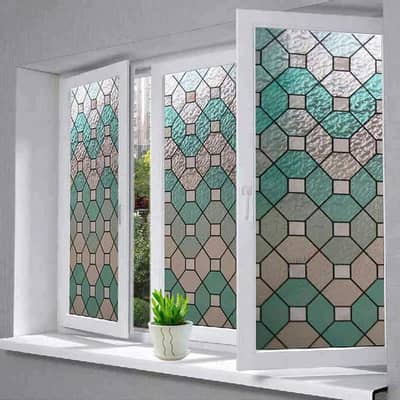 Glass paper/Frasted paper/Tint paper/kitchen cabinets sheet/black