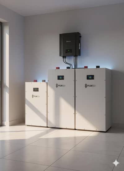 pylon tech branded battery,  1 year warranty