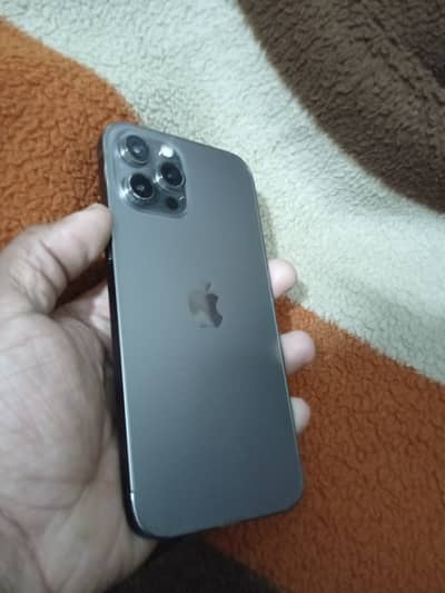 IPHONE 12 pro max 256 GB FUCTORY UNLOCK