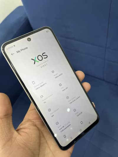 infinix smart 9 4Gb 128Gb