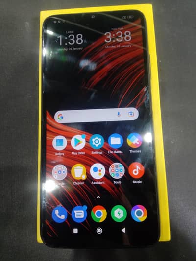 POCO M3 4/128 WITH BOX GAMING MOBILE