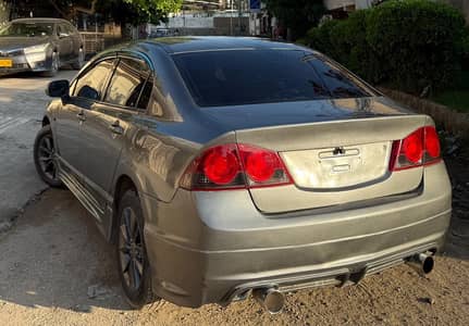 Honda civic reborn 2008