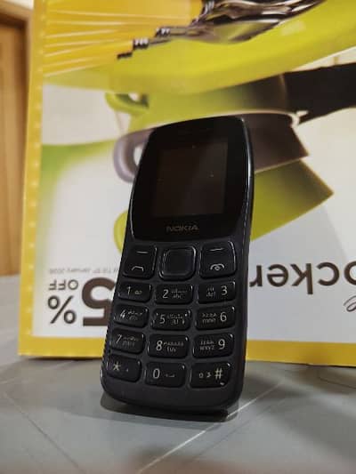 Nokia 105 PTA Approved