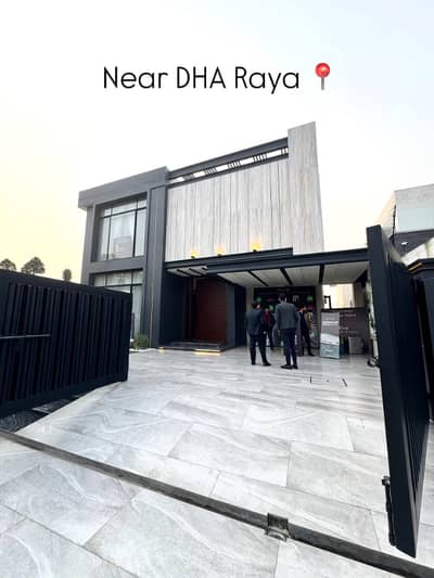 One Kanal Brand New Luxury Ultra-Modern Design Most Beautiful Fully Furnished Bungalow 2 Servant Quarter In Basement For Sale At Prime Location Of DHA Lahore Near To Park Masjid & DHA Raya Fairways Commercial.