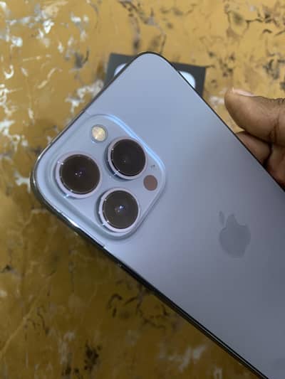 iPhone 13 Pro Max 256GB | Dual Physical SIM | PTA Approved | 10/10 | B