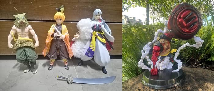 Anime Action Figures (Read Whole Description first below)