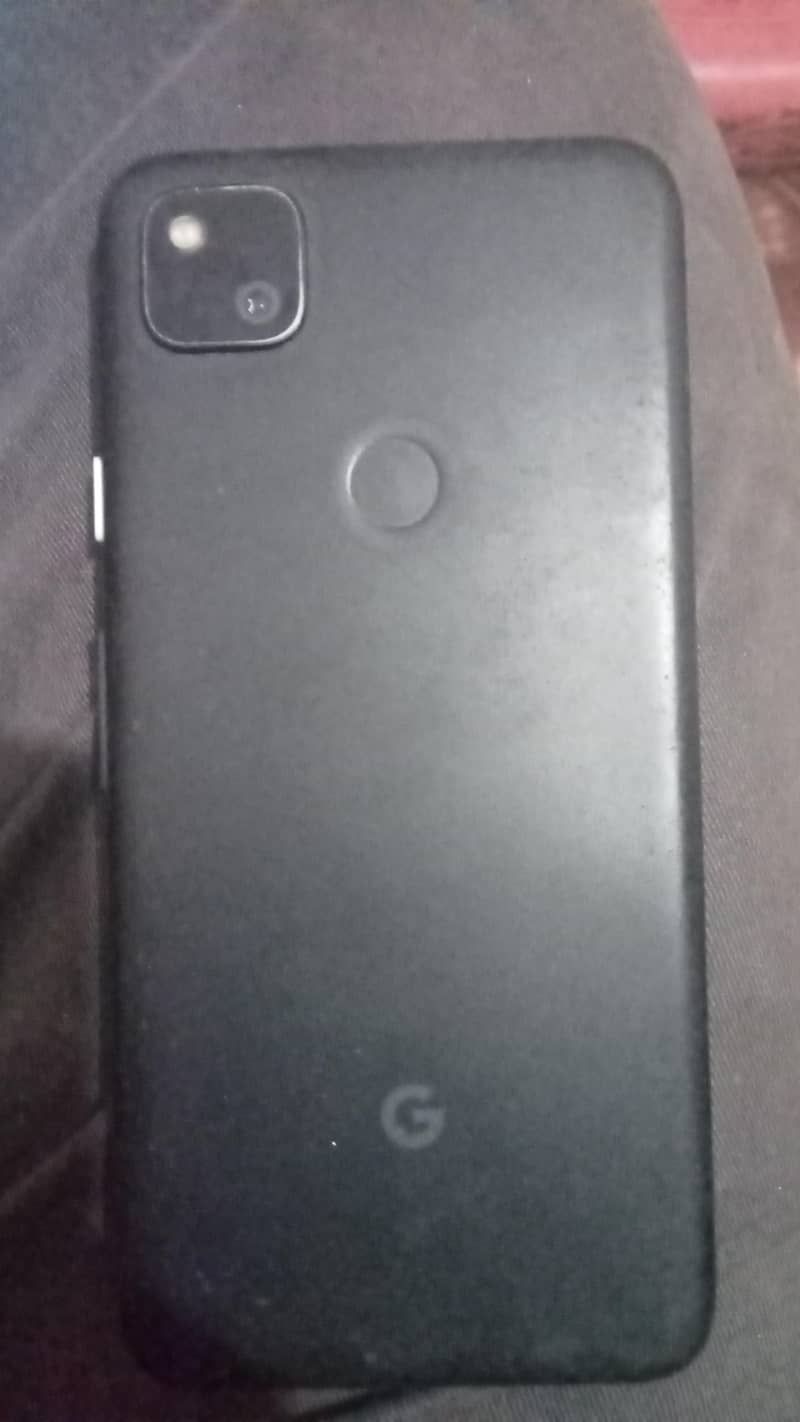 google pixel 4a 0