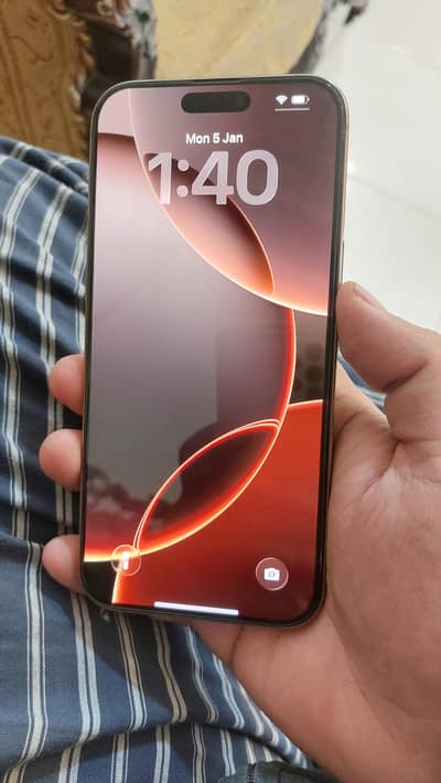 I phone 16 Pro Max 256 GB Jv