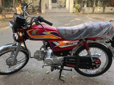 Honda cd 70 2024/2025 for sale lush condition total jeniune