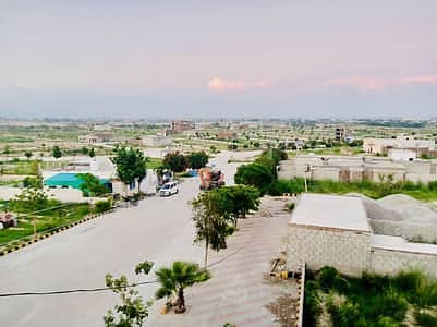 3 Marla Residential Plot For Sale Zamar Valley, Islamabad